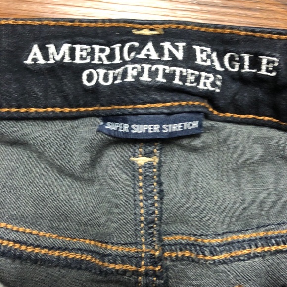High Waist American Eagle Jeggings - Picture 2 of 4